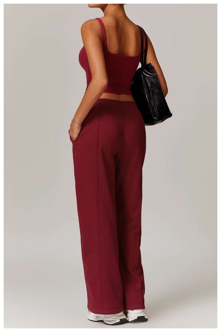 Valantomode | Lightweight Seamless Square Neck Tank Top for Women - Shaping Camisole Ideal for Layering and Daily Wear