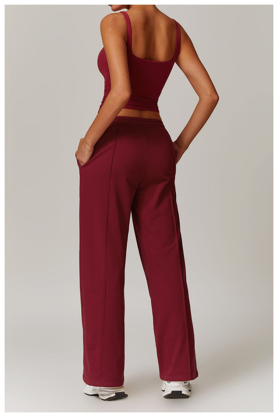 Valantomode | Lightweight Seamless Square Neck Tank Top for Women - Shaping Camisole Ideal for Layering and Daily Wear
