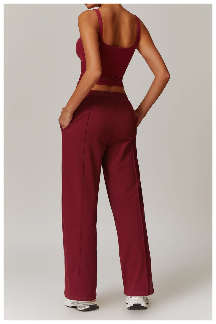 Valantomode | Lightweight Seamless Square Neck Tank Top for Women - Shaping Camisole Ideal for Layering and Daily Wear