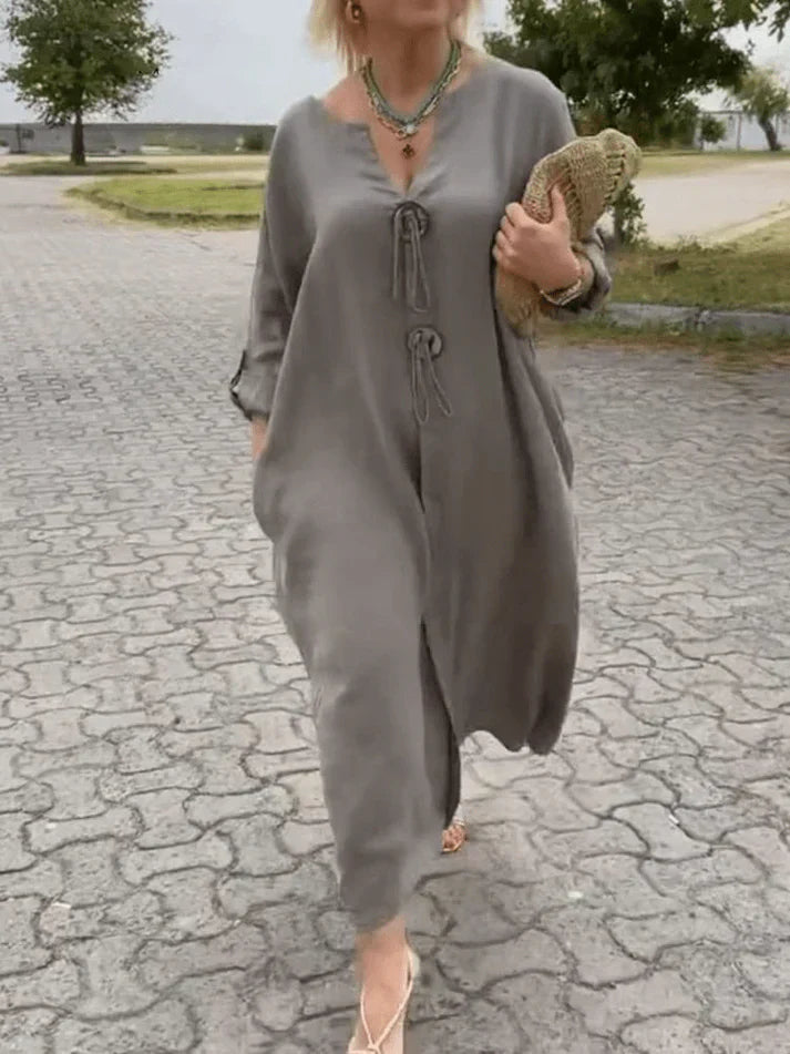 Valantomode | Tunic Dress - Classic and Elegant