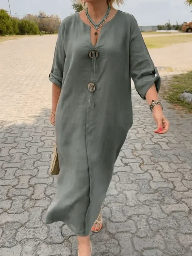 Valantomode | Tunic Dress - Classic and Elegant