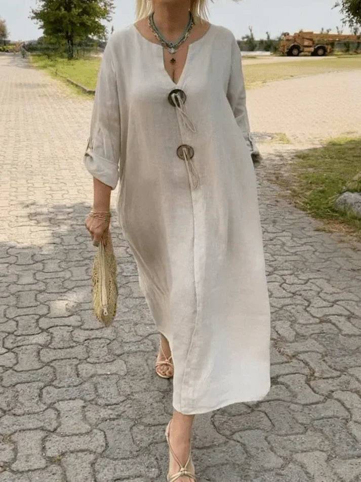 Valantomode | Tunic Dress - Classic and Elegant