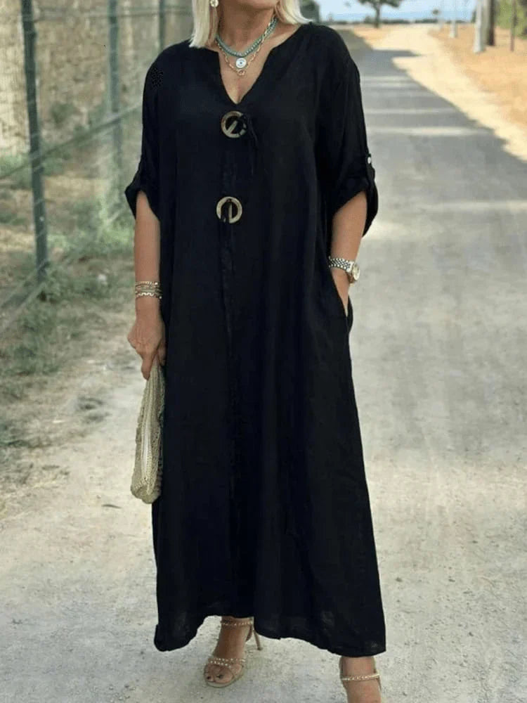 Valantomode | Tunic Dress - Classic and Elegant