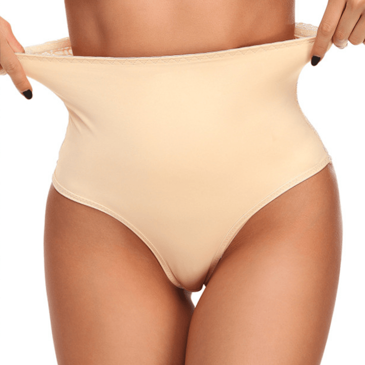 Valantomode | Smooth High-Waisted T-Back Shaping Underwear