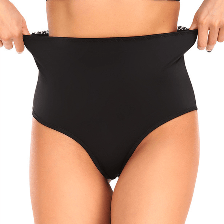 Valantomode | Smooth High-Waisted T-Back Shaping Underwear