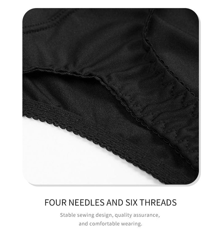 Valantomode | High-Waisted Shaping Underwear with Hook and Eye Closure