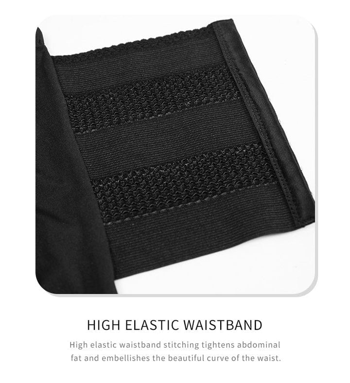 Valantomode | High-Waisted Shaping Underwear with Hook and Eye Closure