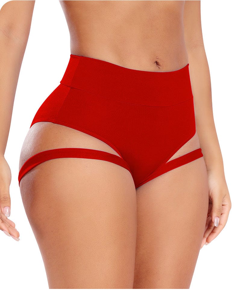 Valantomode | High-Waisted Shaping Panty for Women - Breathable Tummy Control Underwear