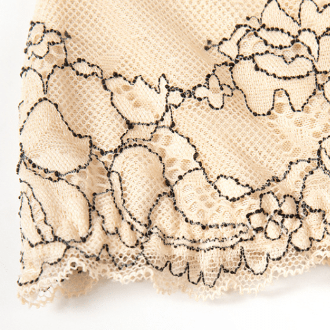 Valantomode | Seamless Lace High-Waisted Shaping T-Back Underwear