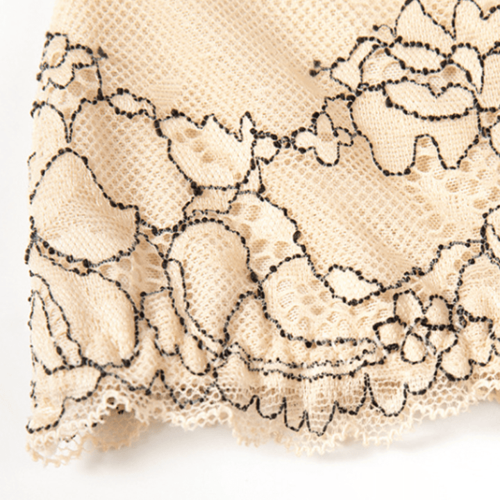 Valantomode | Seamless Lace High-Waisted Shaping T-Back Underwear