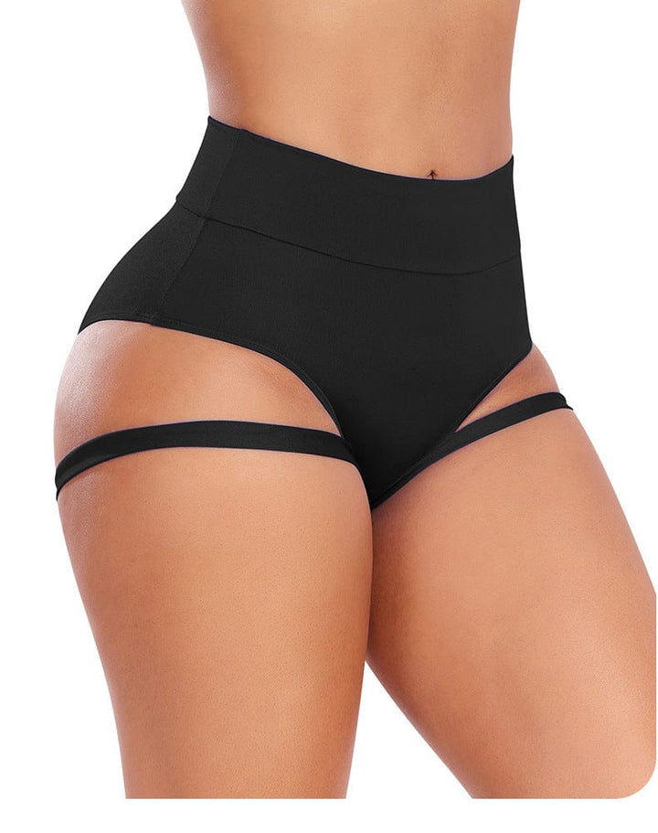 Valantomode | High-Waisted Shaping Panty for Women - Breathable Tummy Control Underwear