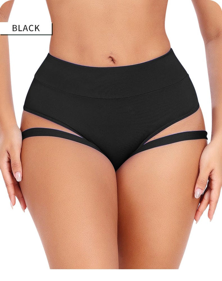 Valantomode | High-Waisted Shaping Panty for Women - Breathable Tummy Control Underwear
