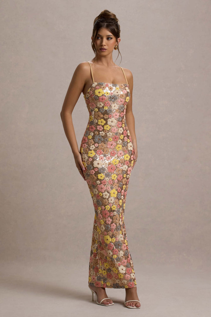 Valantomode | Stunning Floral Dress for Everyday and Special Events