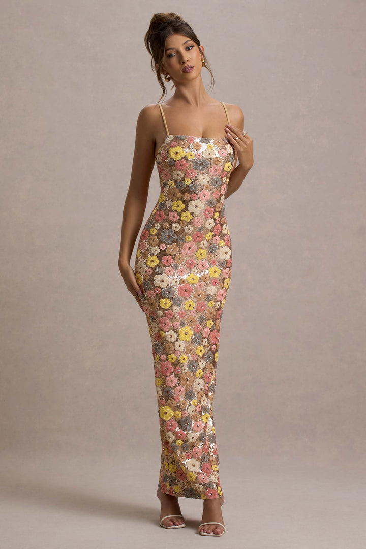 Valantomode | Stunning Floral Dress for Everyday and Special Events