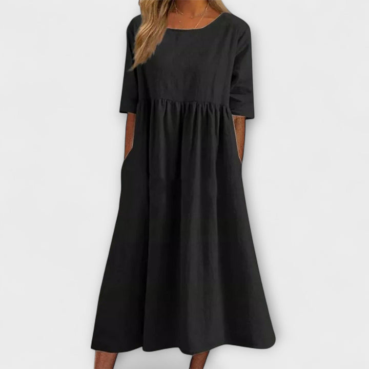 Valantomode | Cozy Casual Dress for Everyday Wear and Relaxed Outings