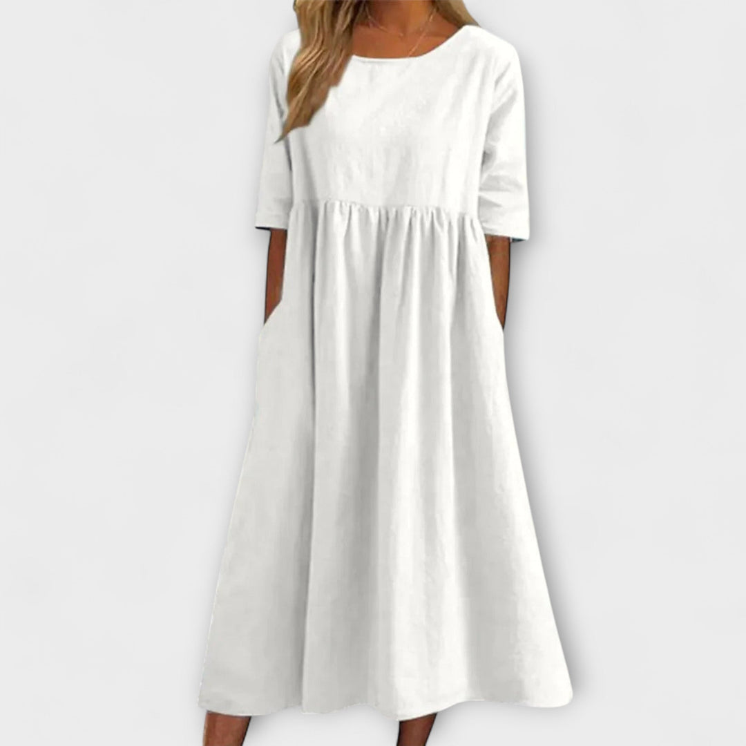 Valantomode | Cozy Casual Dress for Everyday Wear and Relaxed Outings