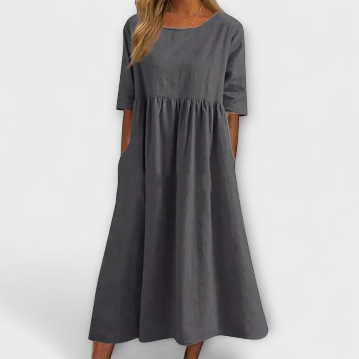 Valantomode | Cozy Casual Dress for Everyday Wear and Relaxed Outings
