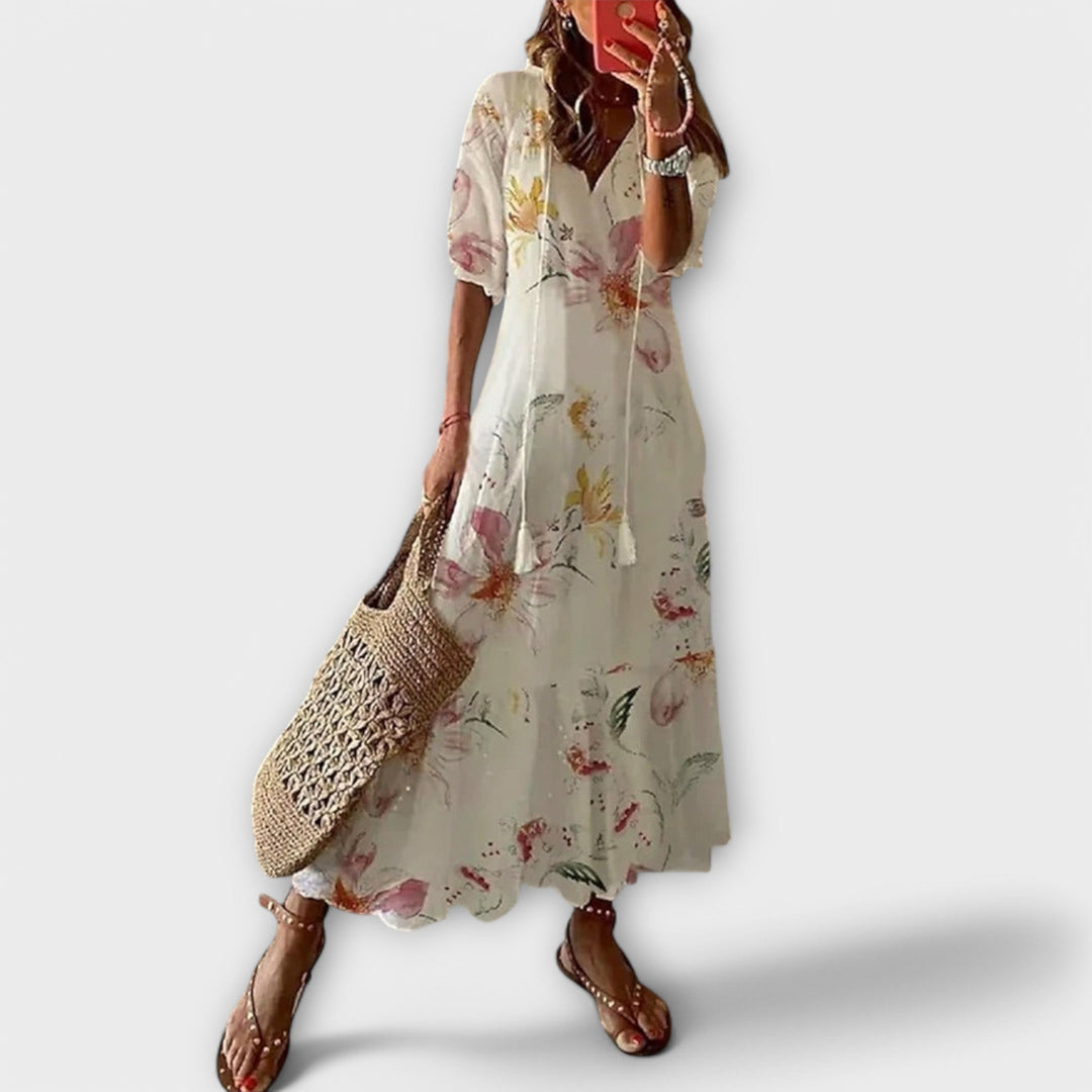 Valantomode | Stunning Long Dress for Effortless Elegance on Any Occasion