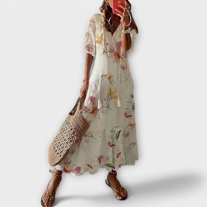Valantomode | Stunning Long Dress for Effortless Elegance on Any Occasion