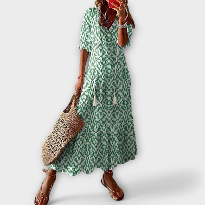 Valantomode | Stunning Long Dress for Effortless Elegance on Any Occasion