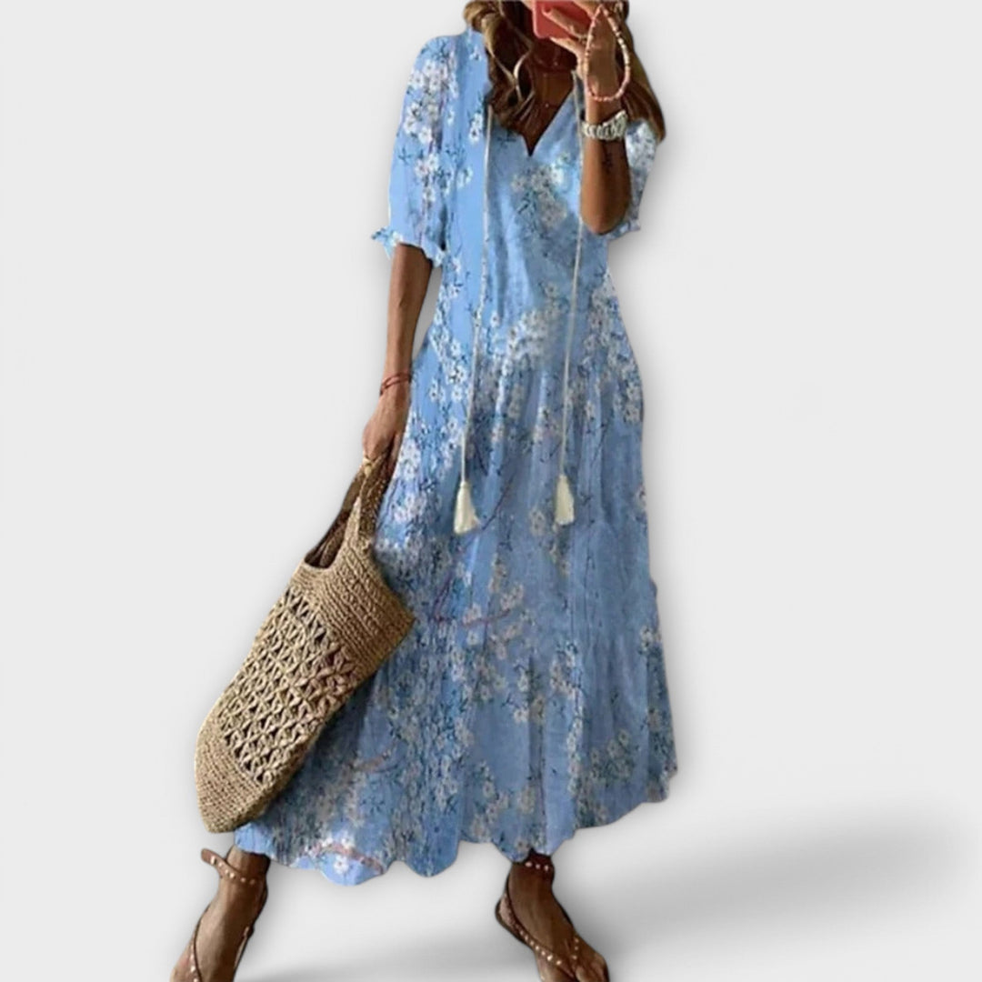 Valantomode | Stunning Long Dress for Effortless Elegance on Any Occasion