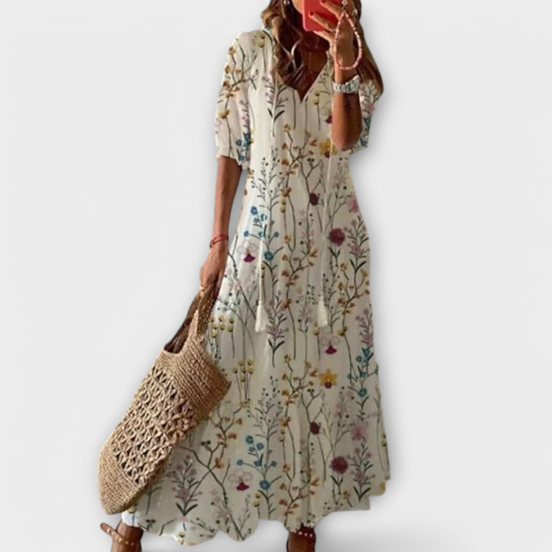 Valantomode | Stunning Long Dress for Effortless Elegance on Any Occasion