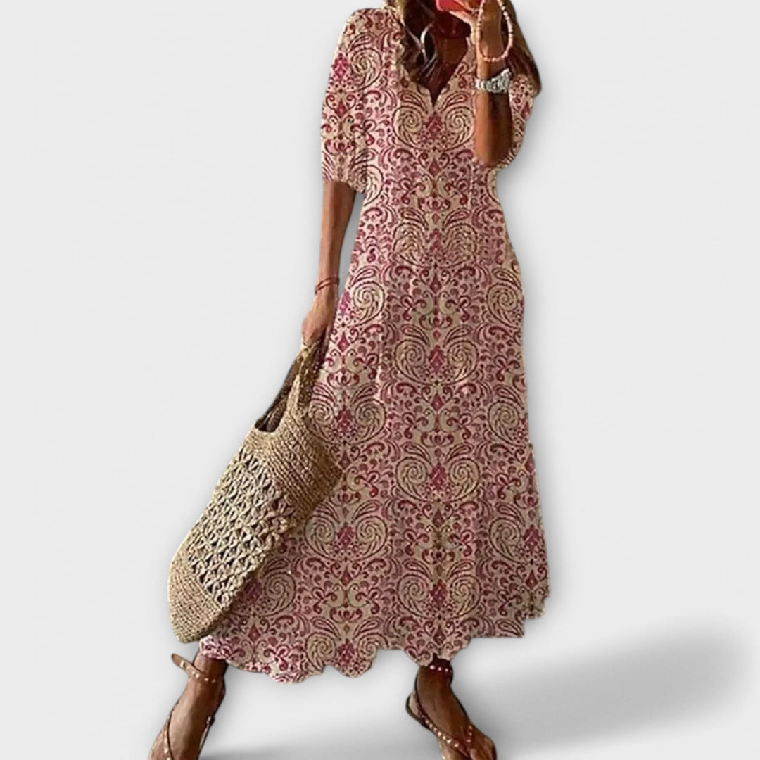 Valantomode | Stunning Long Dress for Effortless Elegance on Any Occasion