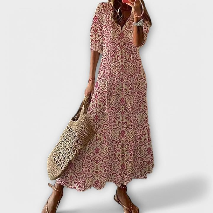 Valantomode | Stunning Long Dress for Effortless Elegance on Any Occasion