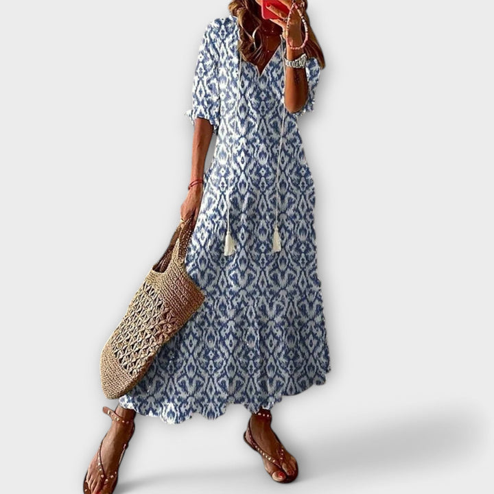 Valantomode | Stunning Long Dress for Effortless Elegance on Any Occasion