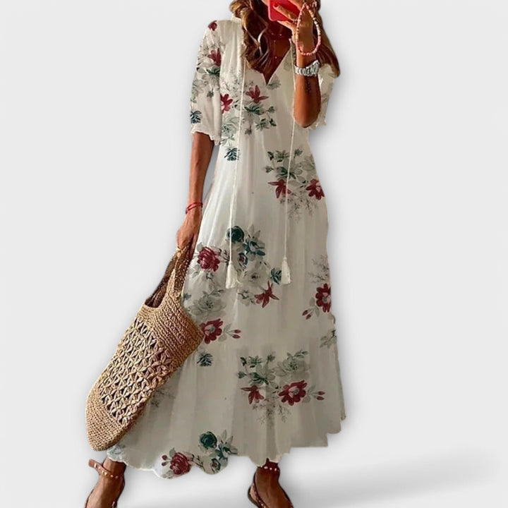 Valantomode | Stunning Long Dress for Effortless Elegance on Any Occasion