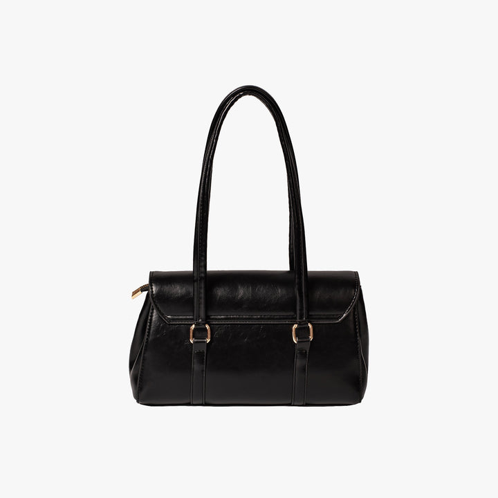 Valantomode | Women’s Heritage Leather Shoulder Bag – Timeless Legacy & Tactical Elegance