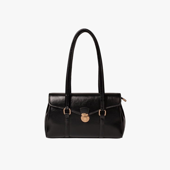 Valantomode | The Veridian Heritage Garrison – Women's Premium Vintage-Inspired Vegan Leather Shoulder Bag