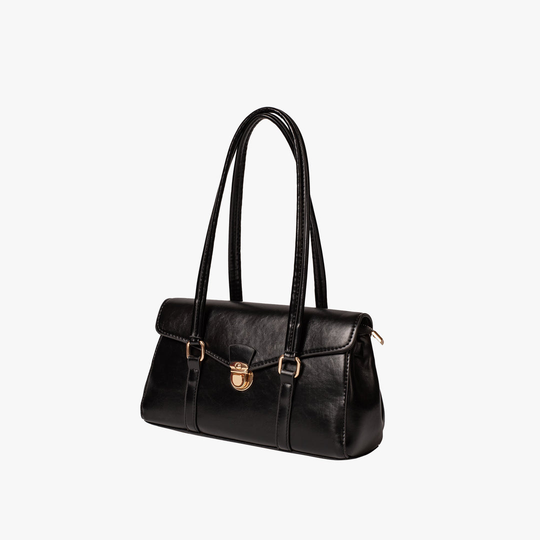 Valantomode | Women’s Heritage Leather Shoulder Bag – Timeless Legacy & Tactical Elegance