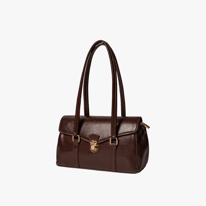 Valantomode | Women’s Heritage Leather Shoulder Bag – Timeless Legacy & Tactical Elegance