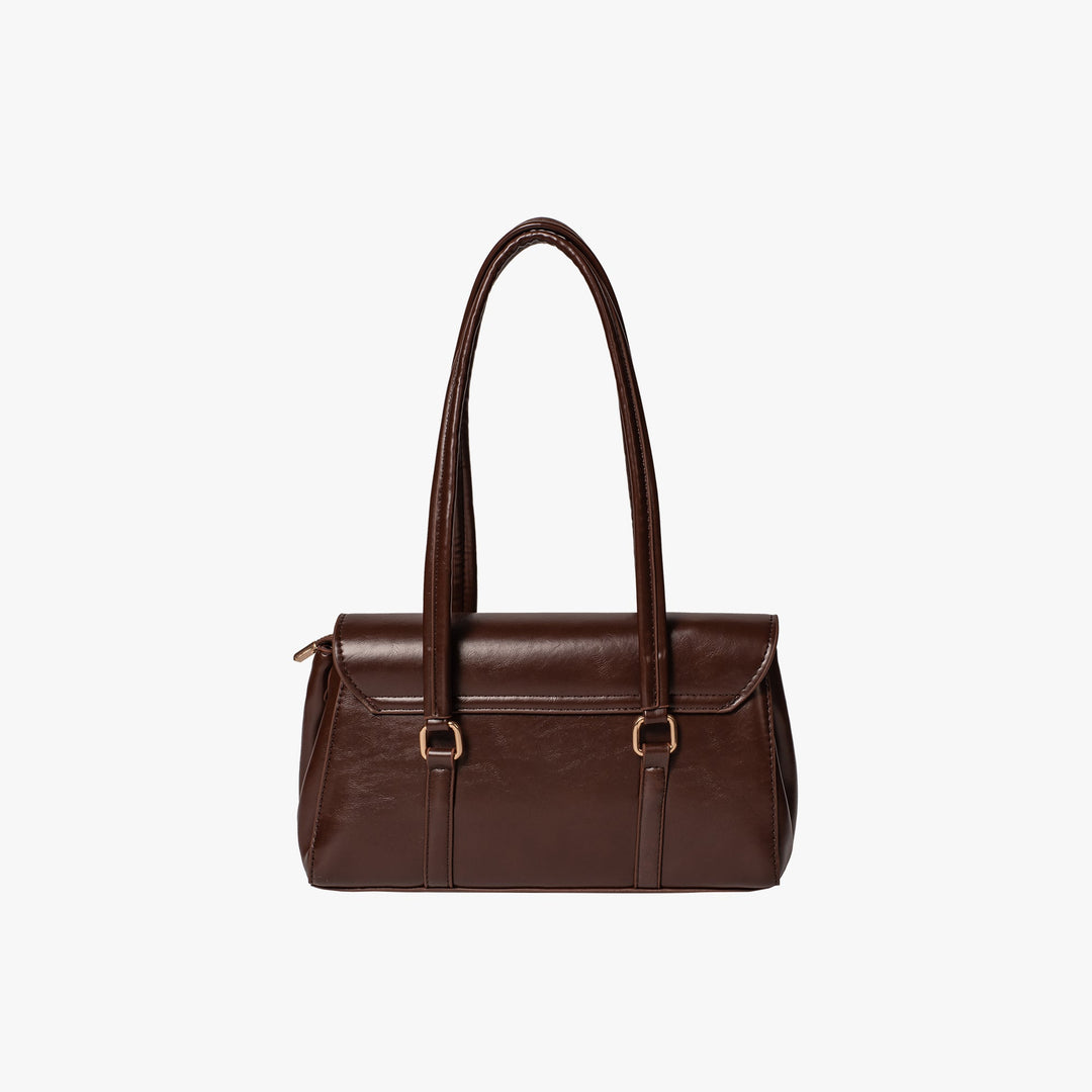 Valantomode | Women’s Heritage Leather Shoulder Bag – Timeless Legacy & Tactical Elegance