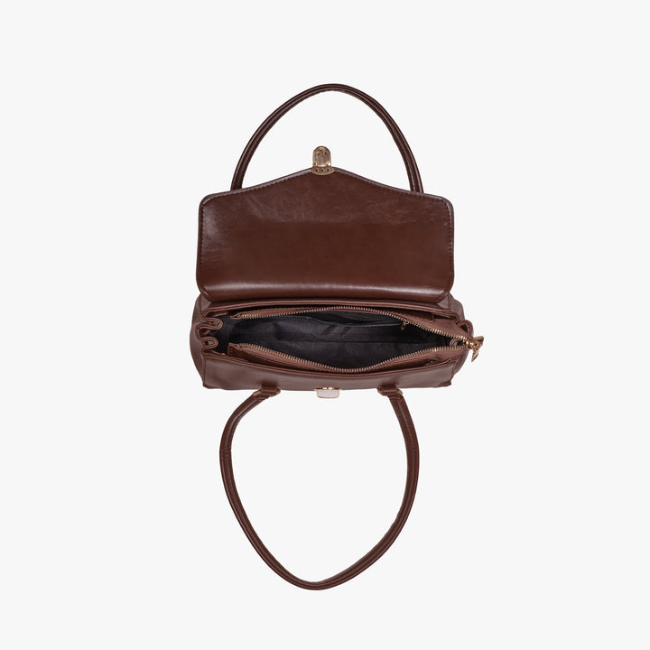 Valantomode | The Veridian Heritage Garrison – Women's Premium Vintage-Inspired Vegan Leather Shoulder Bag