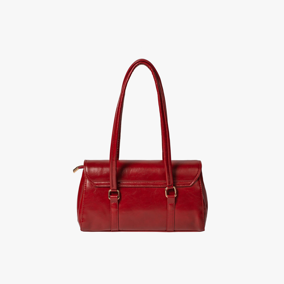 Valantomode | Women’s Heritage Leather Shoulder Bag – Timeless Legacy & Tactical Elegance