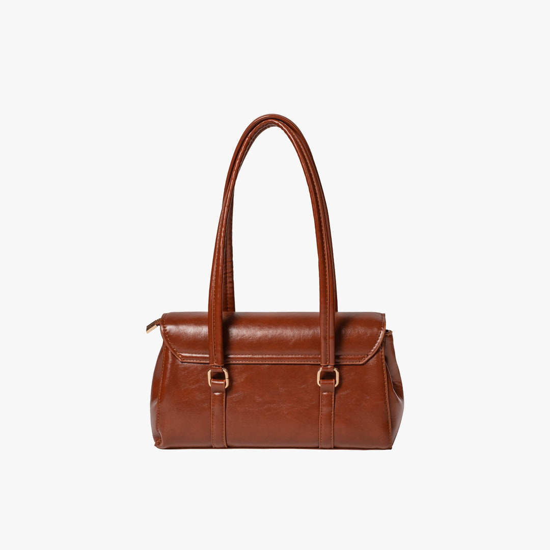Valantomode | The Veridian Heritage Garrison – Women's Premium Vintage-Inspired Vegan Leather Shoulder Bag