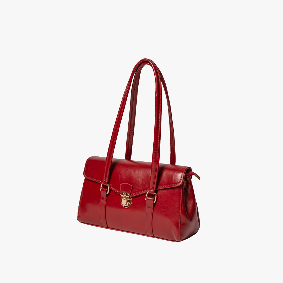 Valantomode | The Veridian Heritage Garrison – Women's Premium Vintage-Inspired Vegan Leather Shoulder Bag