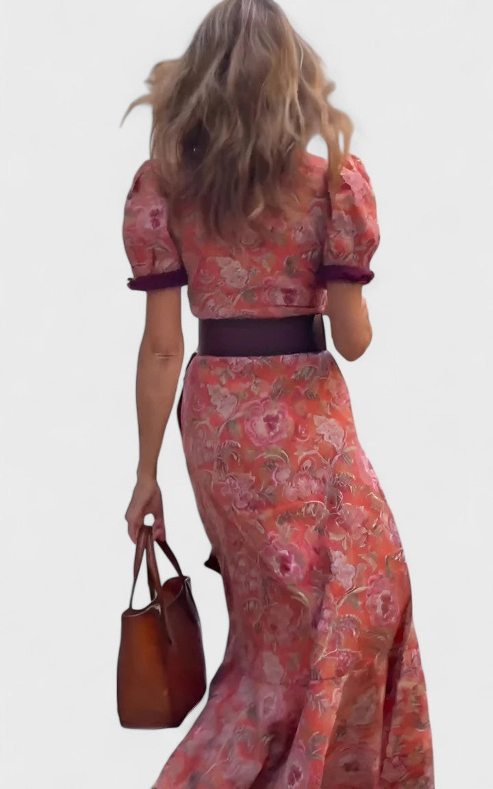 Valantomode | Stunning Sydney Maxi Dress for Effortless Chic Looks