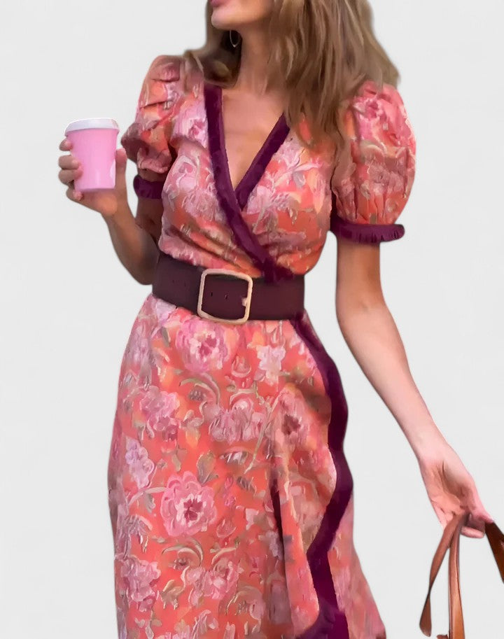 Valantomode | Stunning Sydney Maxi Dress for Effortless Chic Looks