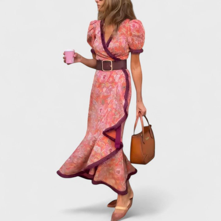 Valantomode | Stunning Sydney Maxi Dress for Effortless Chic Looks