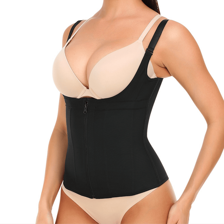 Valantomode | Open Bust Shapewear Tank Top Corset for Women - Waist Trainer