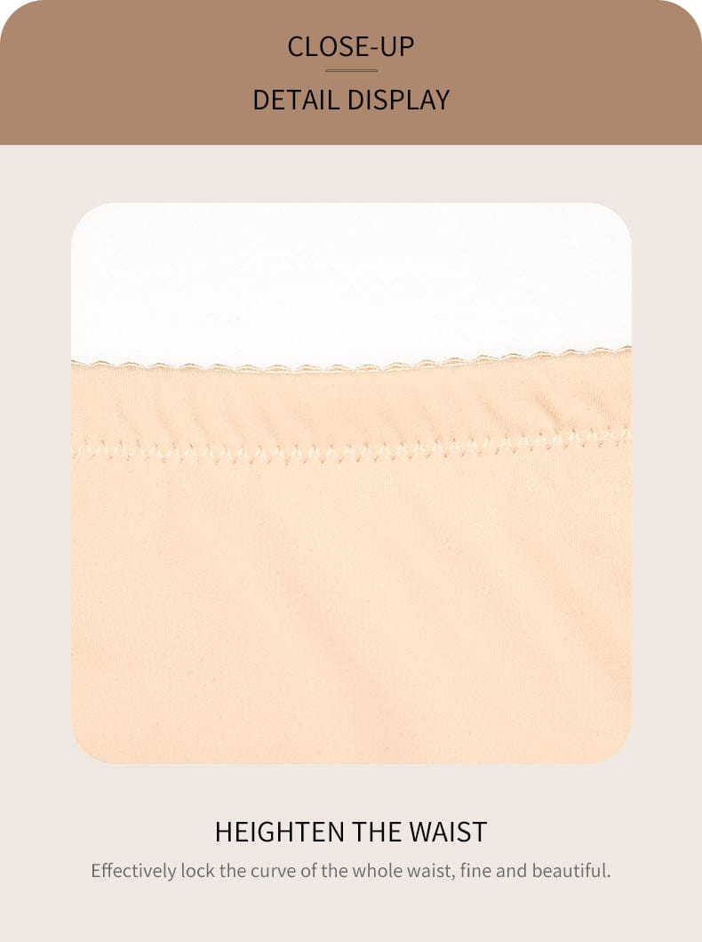Valantomode | Women's High Waist Lace Tummy Control Cincher Underwear