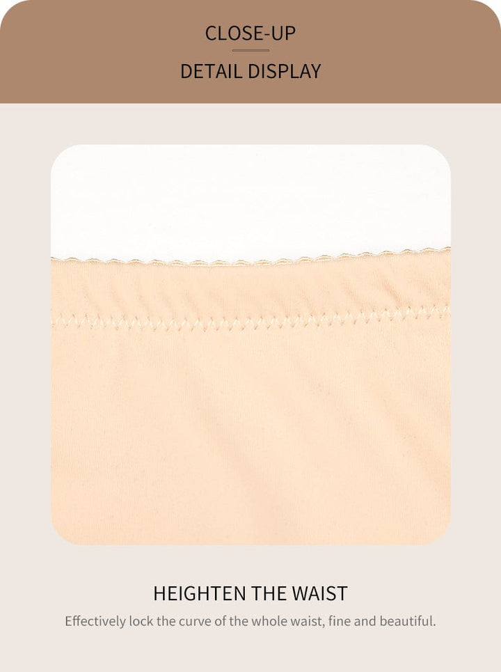 Valantomode | Women's High Waist Lace Tummy Control Cincher Underwear