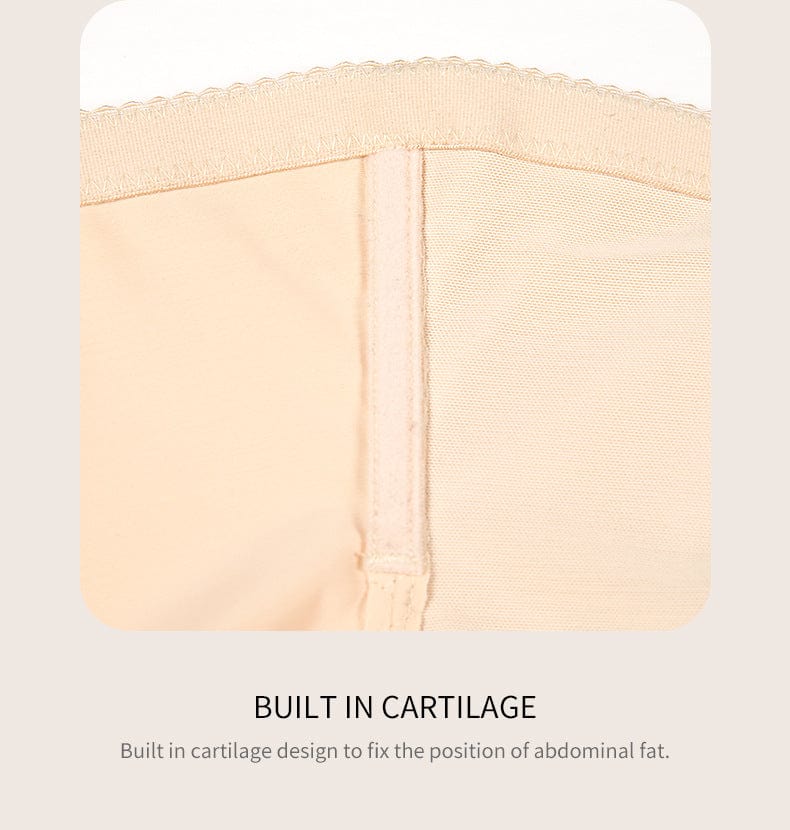 Valantomode | Women's High Waist Lace Tummy Control Cincher Underwear