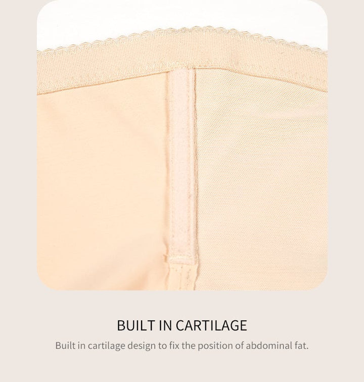 Valantomode | Women's High Waist Lace Tummy Control Cincher Underwear