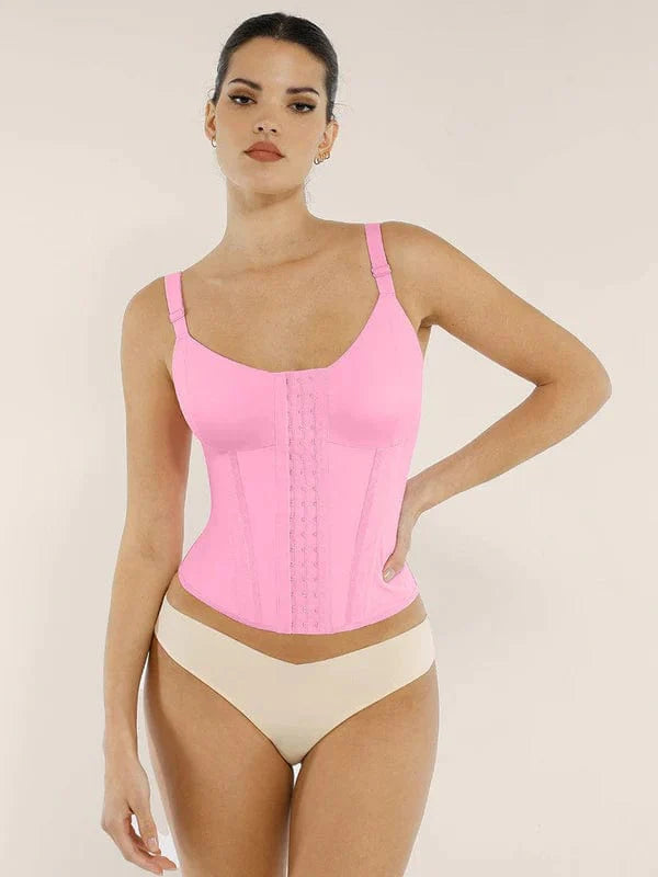 Valantomode | Women's Corset Top Waist Trainer Bustier Shaper
