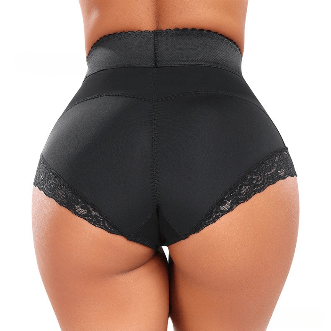 Valantomode | High-Waisted Lace Shaping Briefs for Women