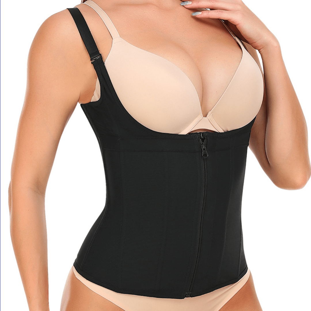 Valantomode | Open Bust Shapewear Tank Top Corset for Women - Waist Trainer